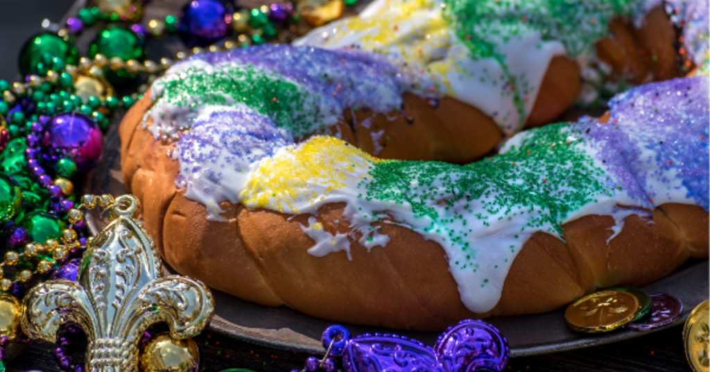 Pour Mardi Gras, préparez un King Cake comme à la Nouvelle-Orléans…