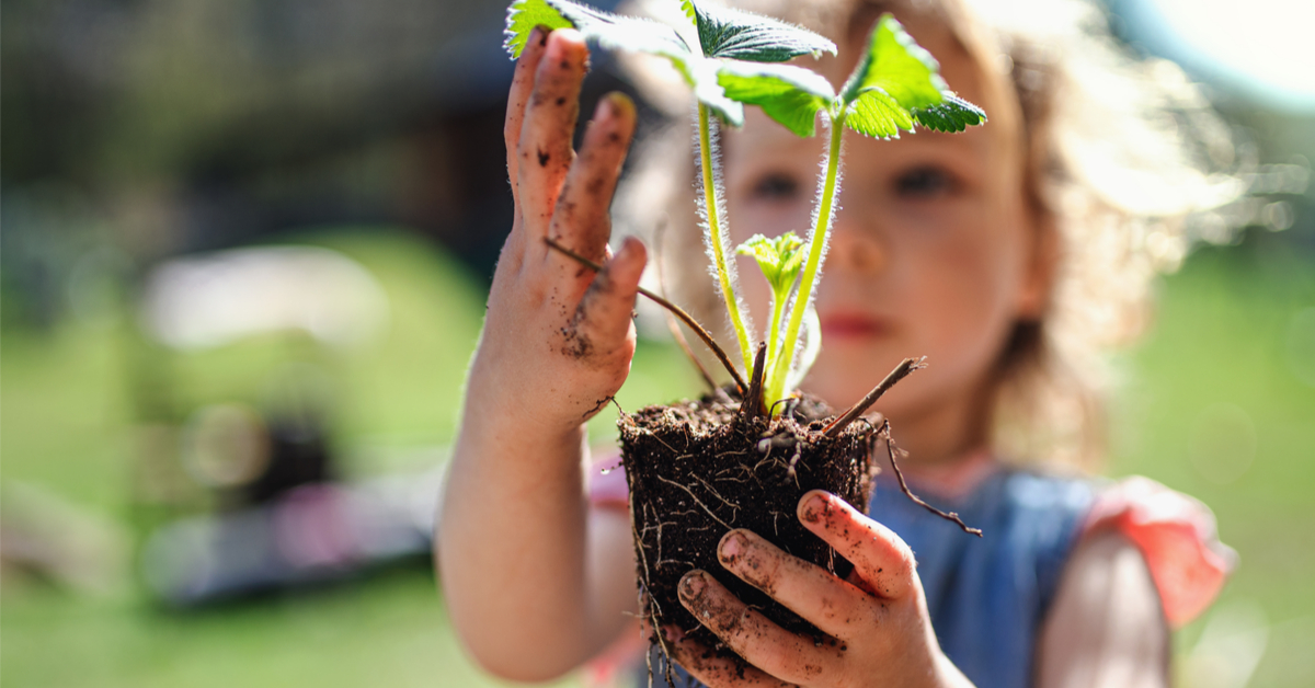 En quête d'une activité ludique pour les enfants ? Pensez au jardinage !