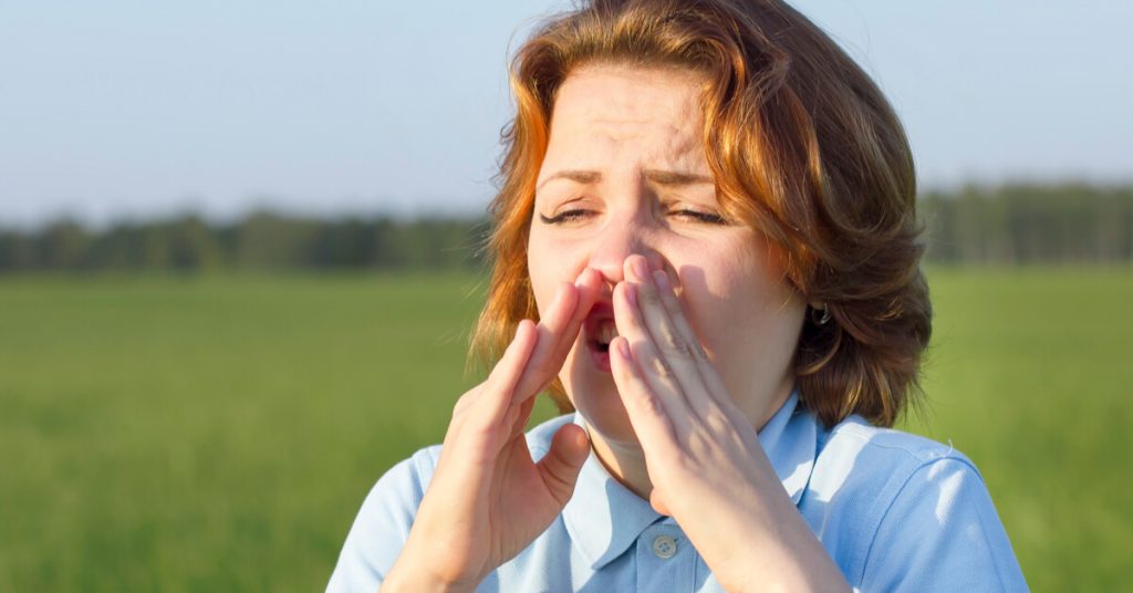 Faire face aux allergies au pollen