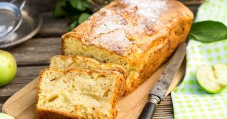 cake aux pommes