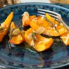 Courge rôtie : trois variantes de recettes au miel, au thym, aux épices Courge rôtie : trois variantes de recettes au miel, au thym, aux épices