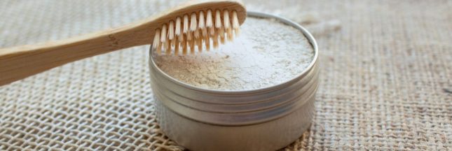 Fabriquer son dentifrice en poudre