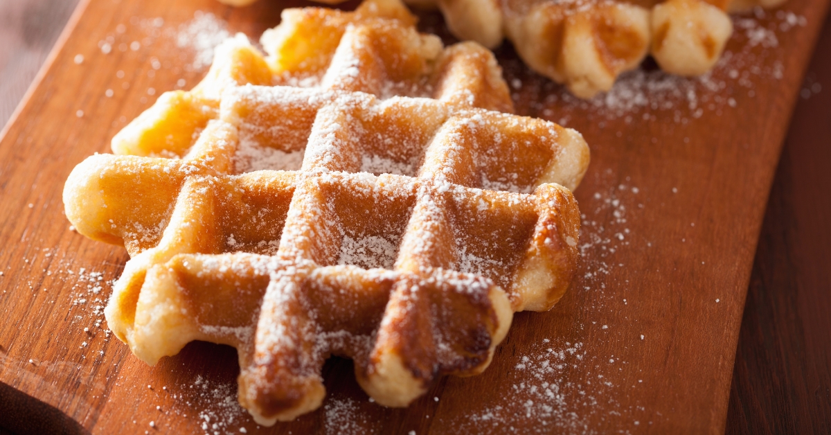 Recette : les gaufres belges à la bière, légères et croustillantes