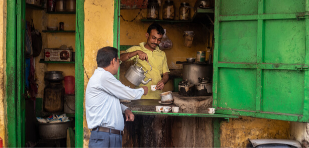 masala chai, thé masala