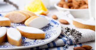 Goûter bio : des calissons comme en Provence Goûter bio : des calissons comme en Provence