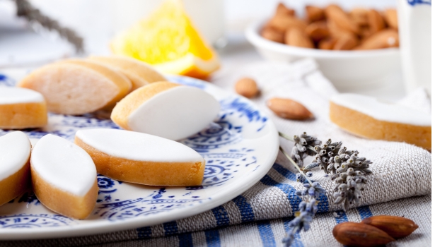 Goûter bio : des calissons comme en Provence