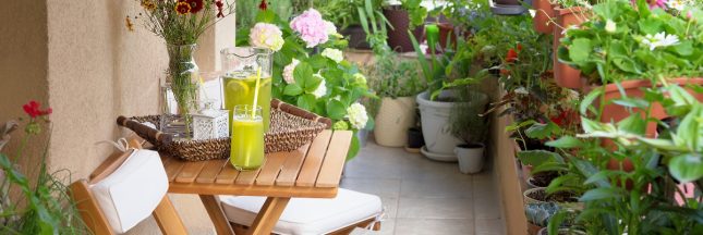 aménager son balcon