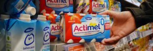 Pourquoi Lidl sort les produits Danone de ses rayons