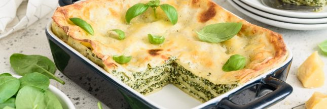 lasagnes végétariennes