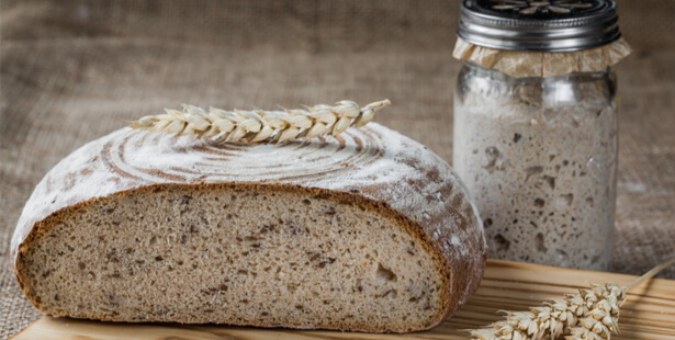 pain au levain 