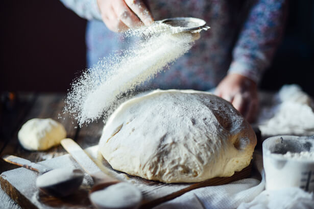 cuisine de confinement, pain maison