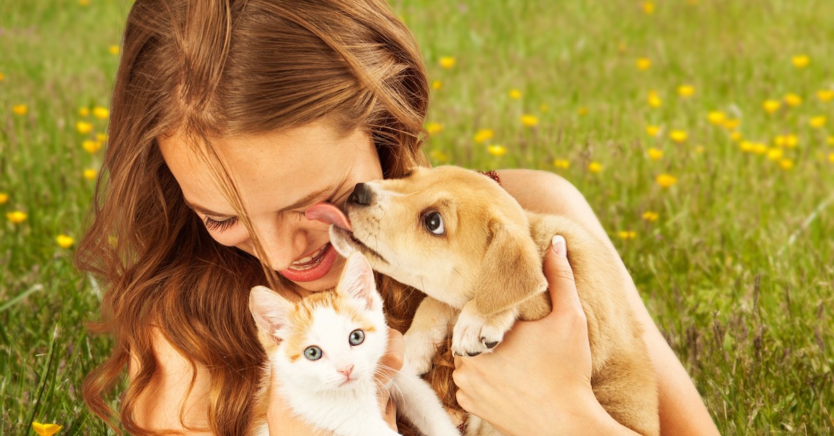 Les Fleurs de Bach  pour des animaux de compagnie bien dans leurs poils !