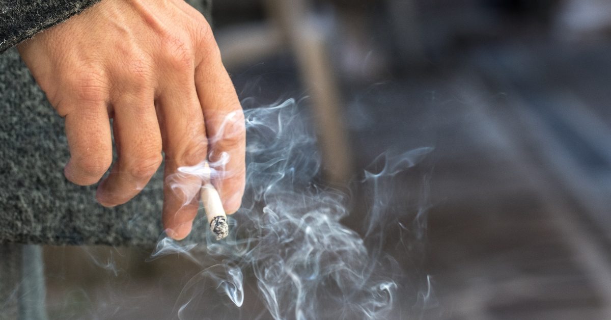 Le ‘tabagisme ultra-passif’ aussi mauvais pour la santé