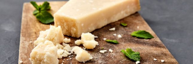 Reconnaître le vrai parmesan