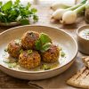 Recette : les boulettes de lentilles brunes au cumin Recette : les boulettes de lentilles brunes au cumin
