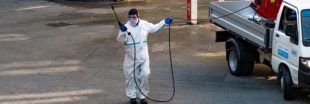 La désinfection des rues des villes fait polémique La désinfection des rues des villes fait polémique