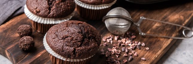 gateau au muesli et chocolat