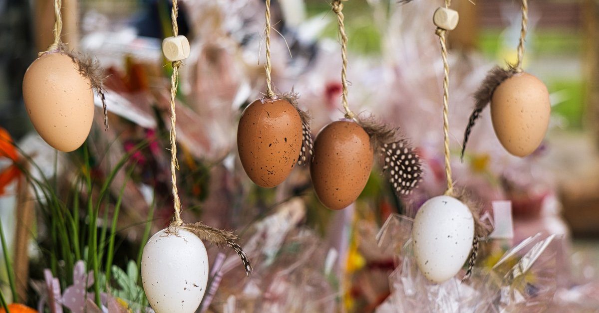 10 idées créatives pour la décoration de Pâques