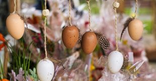 10 idées créatives pour la décoration de Pâques