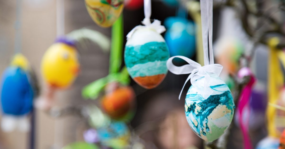 10 idées créatives pour la décoration de Pâques