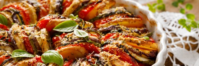 recette tian de légumes