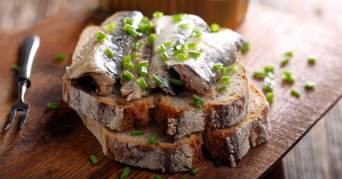 Recettes originales : que faire avec une boîte de sardines ?