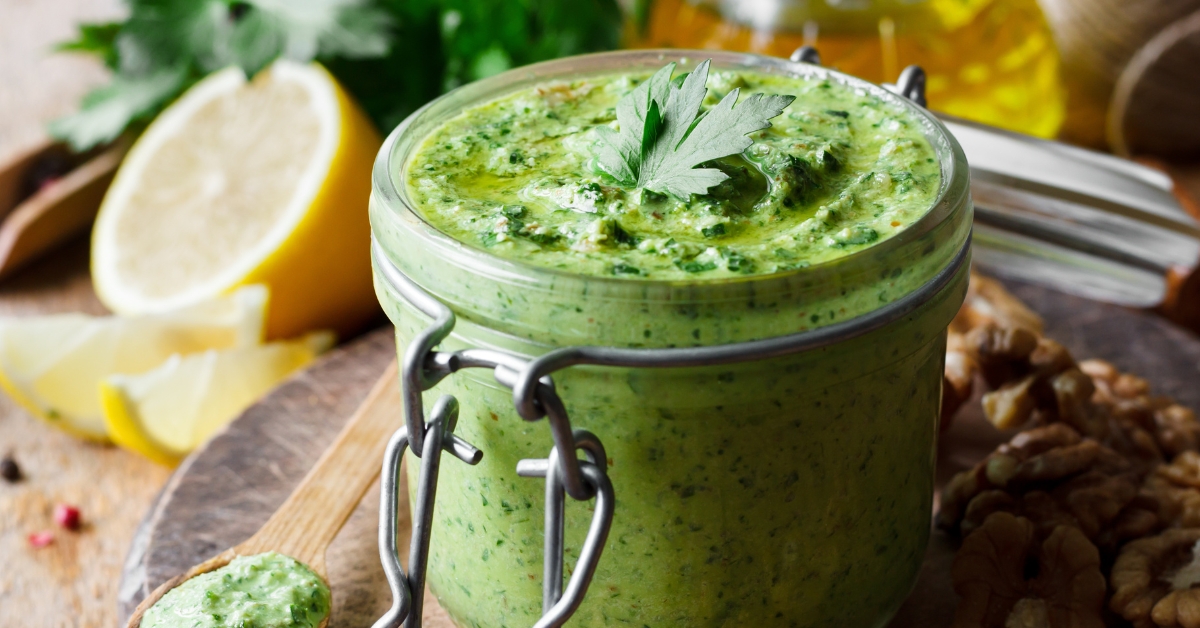 Recette bio : crème onctueuse de persil et avocat