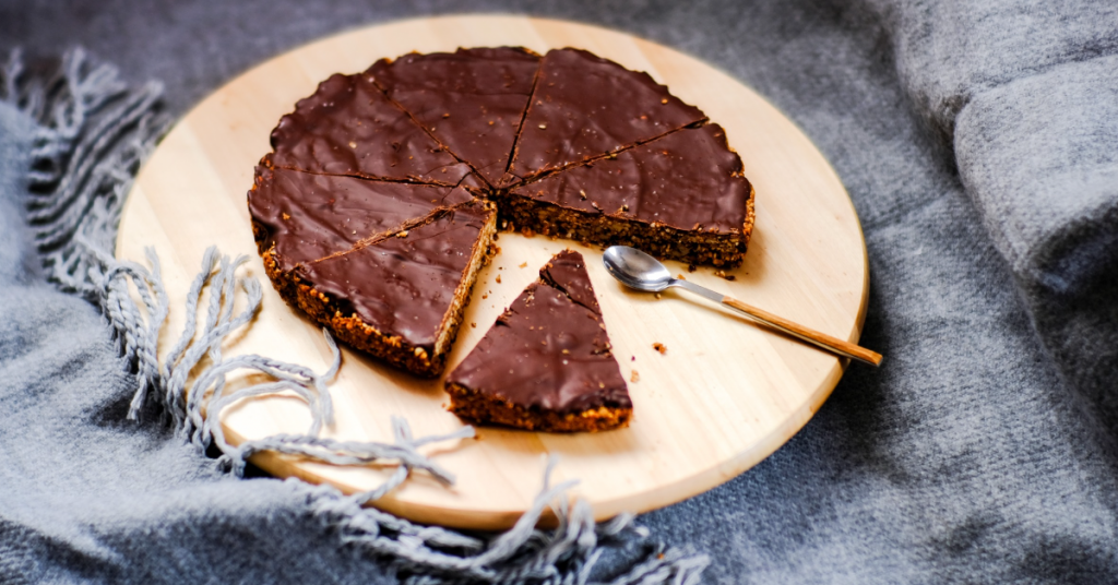 Tarte au chocolat et au thé, facile et rapide