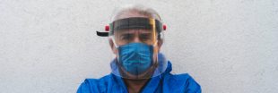 Coronavirus : les visières de protection efficaces ?