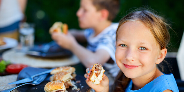 Alimentation de 3 à 10 ans