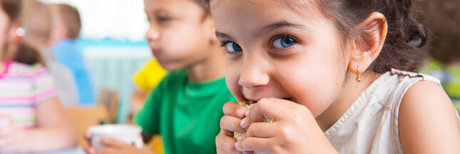 Alimentation de 3 à 10 ans