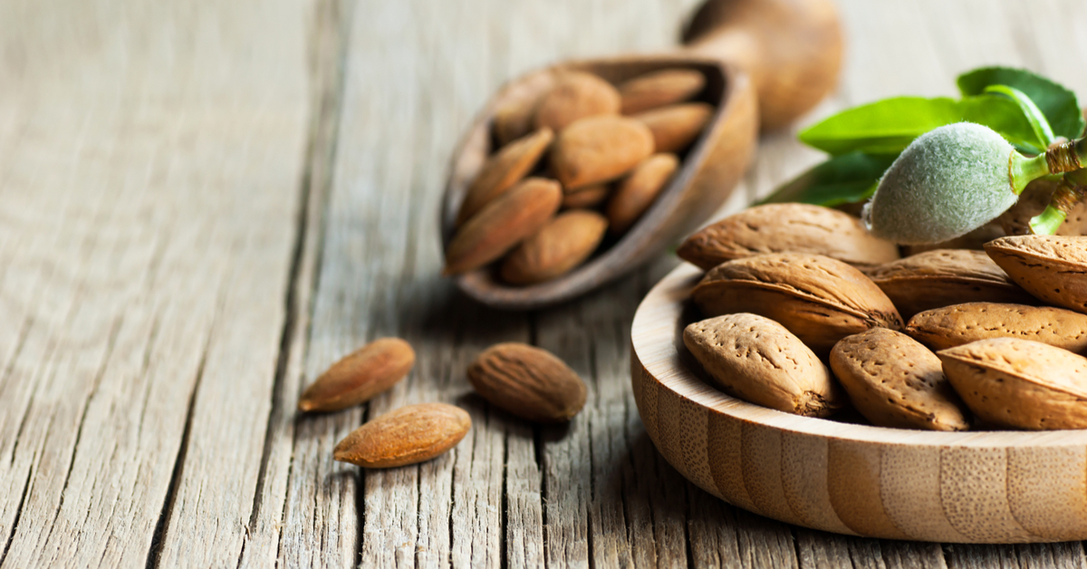 Les bienfaits des fruits à coque : l'amande et tous ses secrets