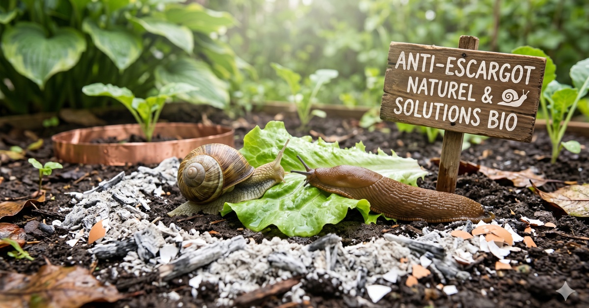 Alerte ! Limaces et escargots envahissent les jardins !