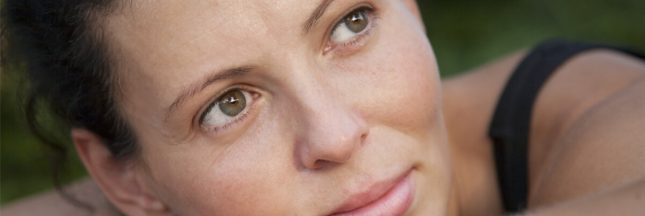 femme sans maquillage