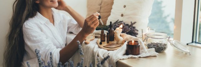 huile essentielle de lavande