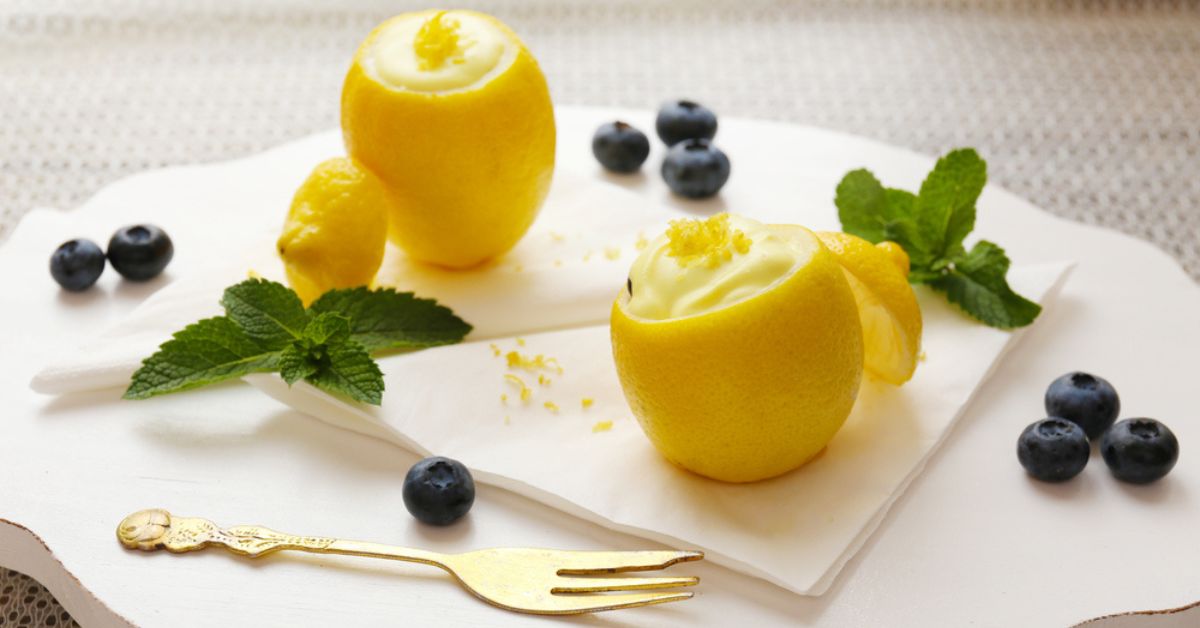Citron givré : un dessert facile à faire sans sorbetière