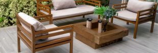 Comment entretenir son mobilier de jardin en bois ? Notre recette naturelle