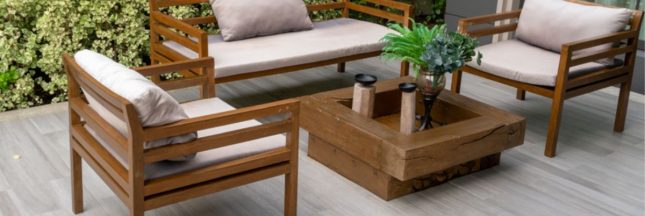 Comment entretenir son mobilier de jardin en bois ? Notre recette naturelle