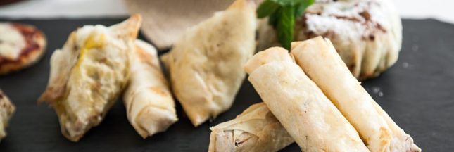 recette feuille de brick