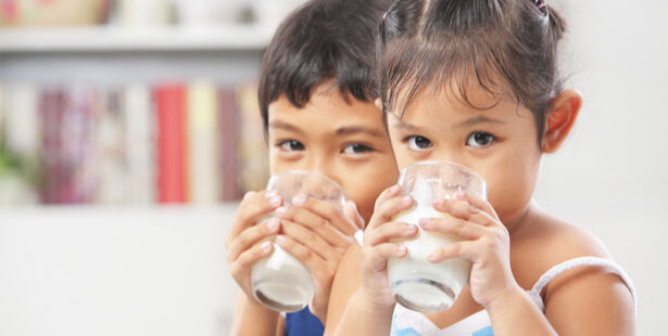 Alimentation de 3 à 10 ans