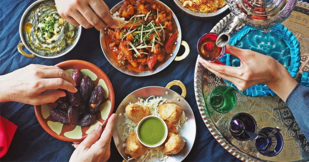 Des idées recettes pour un ramadan végétarien