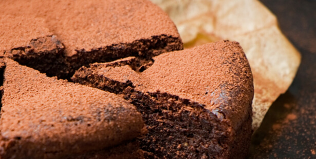 Gâteau chocolat sans farine 