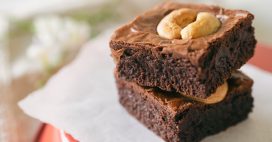 Recette bio : l’inimitable brownie aux noix de cajou