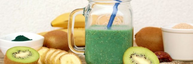 Les clés pour réussir un délicieux smoothie à la spiruline !
