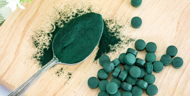 spiruline contre l'hypertension