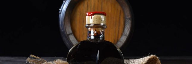 le vinaigre balsamique
