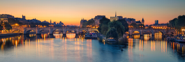 éclairage public Paris