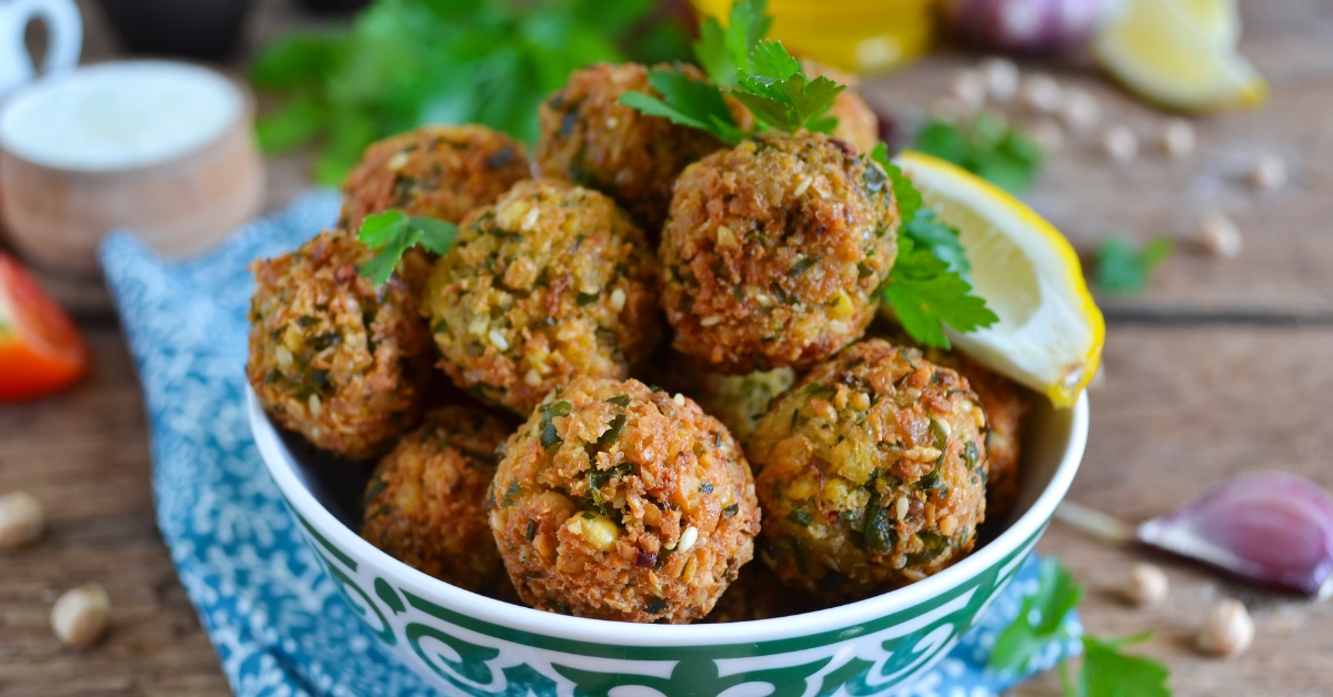 Falafel - Une boulette végétalienne terriblement addictive
