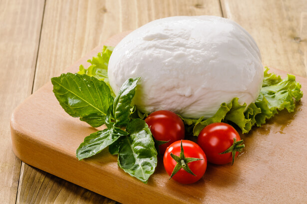 mozzarella di bufala