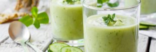 Gaspacho de concombre à l'aneth : des légumes et de la fraîcheur